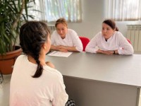 Жас аналарға кеңестер берілді