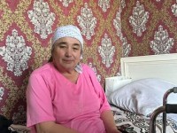 Арбаға таңылған кейуана 6 жылдан соң аяққа тұрды