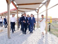 Тәжікстан делегациясы Шымкенттің тарихымен танысты