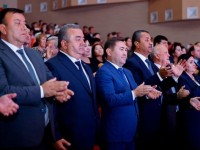 Шымкент тәжік әуендеріне тербелді