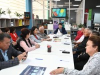 Адам құқықтары жөніндегі уәкіл кездесу өткізді