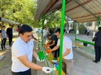 Шымкент: Сенбілікке тұрғындар белсене қатысты