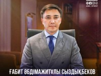 Ғабит Сыздықбеков-Шымкент қаласының әкімі