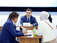 Ғабит Сыздықбеков жұмысын арыз-шағым тыңдаудан бастады