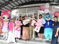 Отбасы күні перзентханада атап өтілді