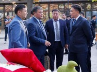 Жәрмеңкеде бизнес-жобалар таныстырылды