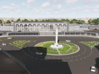 Шымкент: Теміржол вокзалы жаңа келбетке ие болады