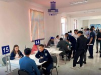 Шымкент: «Еңбек күні» қарсаңында бос жұмыс орындарының жәрмеңкесі өтті