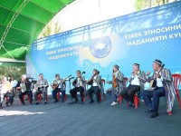 Шымкентте өзбек мәдени күні өтті