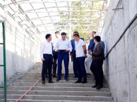 Шымкентте жер асты өткелдері салынуда