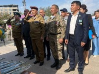 «Ұрпаққа үлгі болар ерлік»