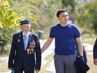 Шымкенттің әкімі Фосфоршылар сарайында болды