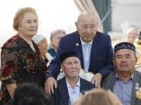 «Қарттарым — асыл қазынам»