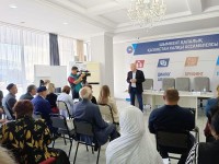 Шымкентте медиацияны дамыту бойынша семинар-тренинг өтуде