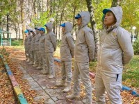 «Жас сарбаз» сайысы ұйымдастырылды