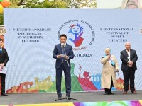 Шымкентте қуыршақ театрларының фестивалі өтуде