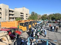 Фосфоршылар сарайында сенбілік өтті