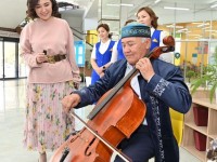 Ләйлә Сұлтанқызы шымкенттік қариялармен кездесті