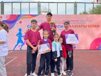 Шымкентте отбасылық сайыс өтті⠀