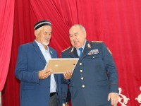 Шымкентте қоғамдық көмекшілер марапатталды