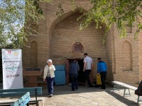 Төрт қақпалы-Сайрам