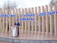 Шымкентте Қазақстан-Түркия достығы» саябағы ашылды