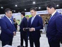 Шымкентте жергілікті тауар өндірушілерінің көрмесі өтті