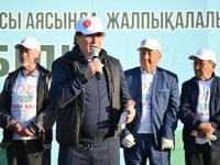 «Таза қала— өзіңнен басталады»