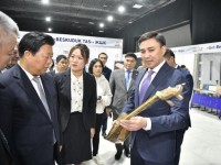 Шымкенттің әкімі Қытай делегациясымен кездесті