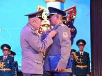 Шымкент: Әскери бөлім мерейтойын атап өтті