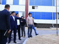 Шымкенттің әкімі құрылыс нысандарын аралады