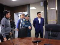 Шымкент: Өрт сөндіру депосының құрылысы аяқталды