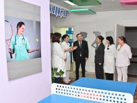 Шымкентте «Сұңқар» жастар денсаулық орталығы ашылды