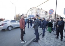 Қала әкімі «Көмеш бұлақ» базары аумағындағы автотұрақты көшіруді қолдады