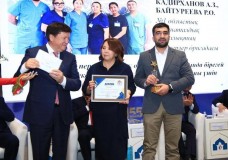 Түркістанда әлемнің 350 дәрігері қатысқан конференция бас