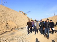 Шымкентте жаңа технологиямен жол салынуда