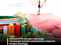 Шымкент: Бизнес-идеялар табысты іске асуда