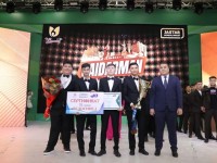 Шымкентте «Жайдарманның» финалы өтті