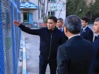 Шымкенттің әкімі әлеуметтік орталықтың жұмысымен танысты