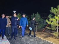 Шымкент: «Сәуледегі» саябақ биыл пайдалануға беріледі