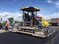 Шымкент: Тұранда биыл 31 шақырым көше асфальтталды