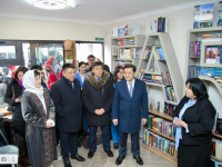 Базардан кітапхана ашылды. Түркістанда тың бастама қолға алынды