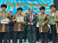 Шардарада «Қара бауыр қасқалдақ» атты облыстық ән байқауы өтті
