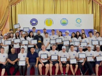 Түркістандық Ассамблея жастары «Бірлік» халықаралық жастар лагеріне қатысты