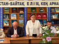 Этнос өкілдері дөңгелек үстелде бас қосты