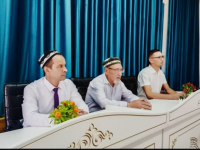 Мектеп оқушыларымен кездесті
