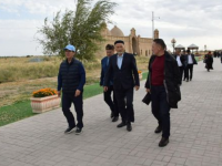 Ақсақалдар экскурсия жасады