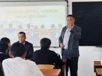 Студенттерге азық болар әңгіме өрбіді