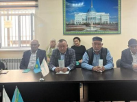 Күн тәртібіндегі мәселелер қозғалды