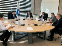 Бас консулмен кездесу өтті